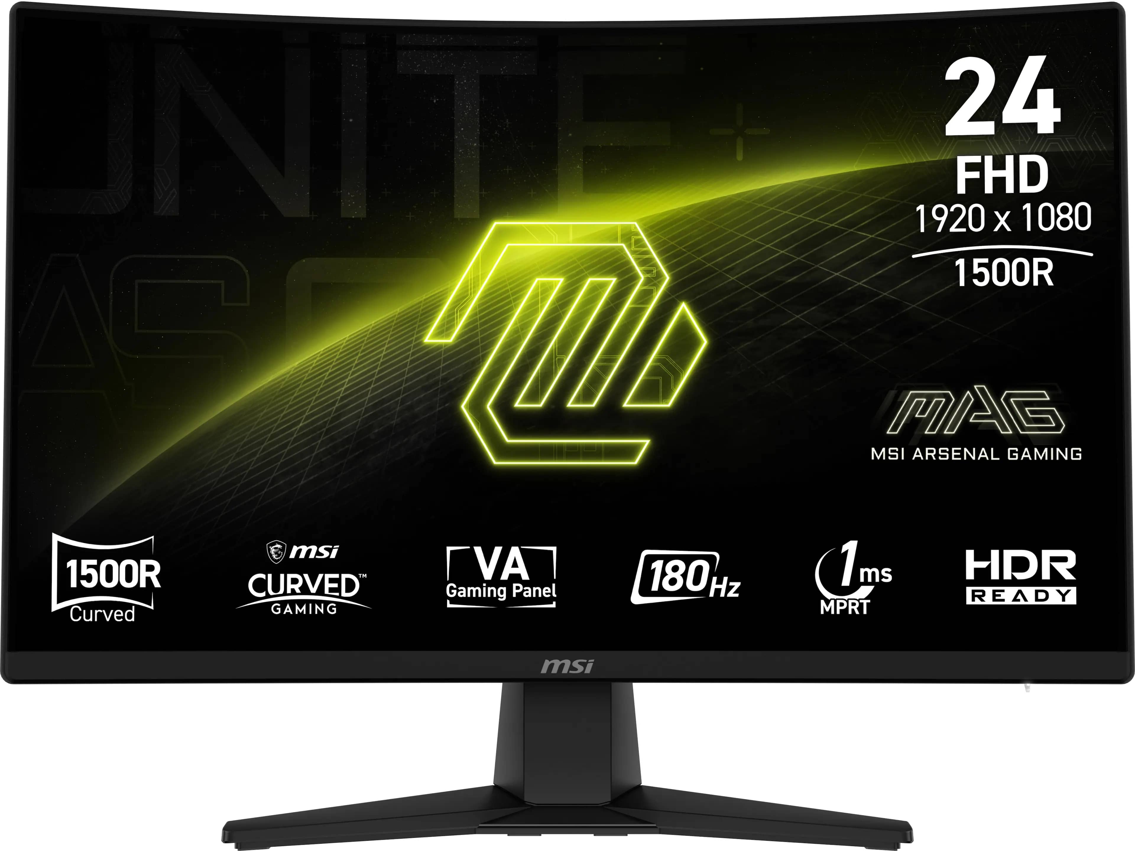 MSI MAG 242C Monitors New