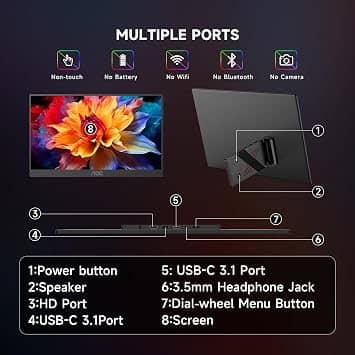 AOC V50 Monitors New