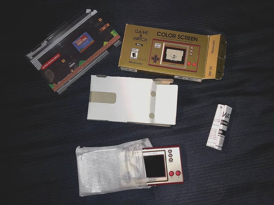 Nintendo Game & Watch Video Game Consoles New