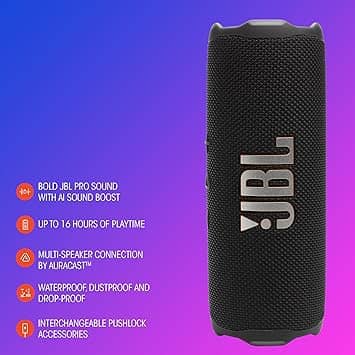 JBL Flip 7 Portable Bluetooth Speakers New