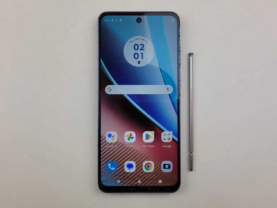 Motorola Moto G Stylus 2023 Cell Phones Blue Unlocked 64GB New