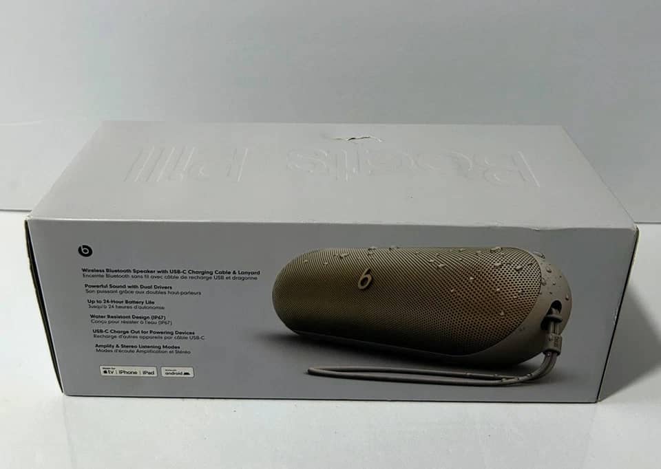 Beats Pill Portable Bluetooth Speakers Red New