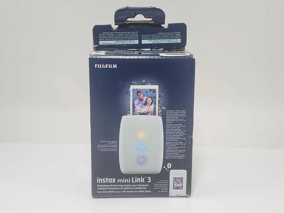 Fujifilm Fujifilm Instax Mini Link 3 Printers New