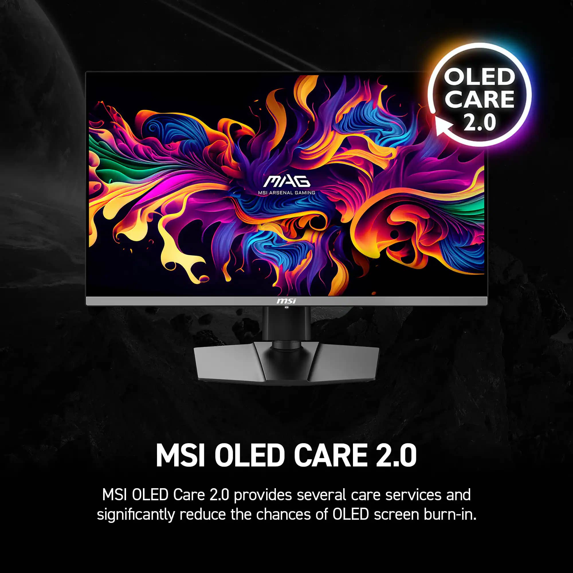 MSI MAG 272QP QD-OLED X50 Monitors New
