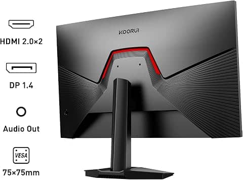 KOORUI GN07 Monitors New