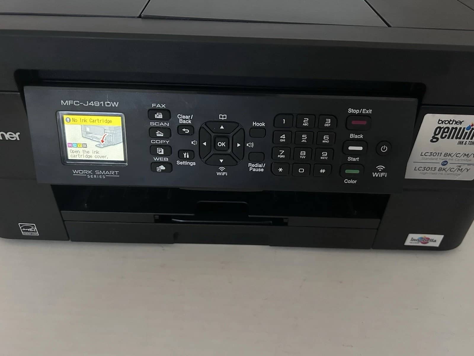 Brother MFCJ491DW Printers New