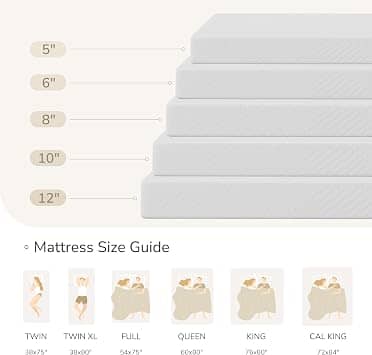 MLILY VI-7X8I-OJVD Mattresses New Twin 8"