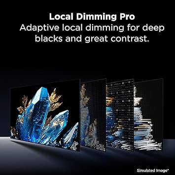 TCL QM64L TVs 55 inch New