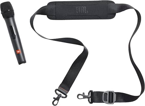 JBL PartyBox On-The-Go Essential Portable Bluetooth Speakers Black New