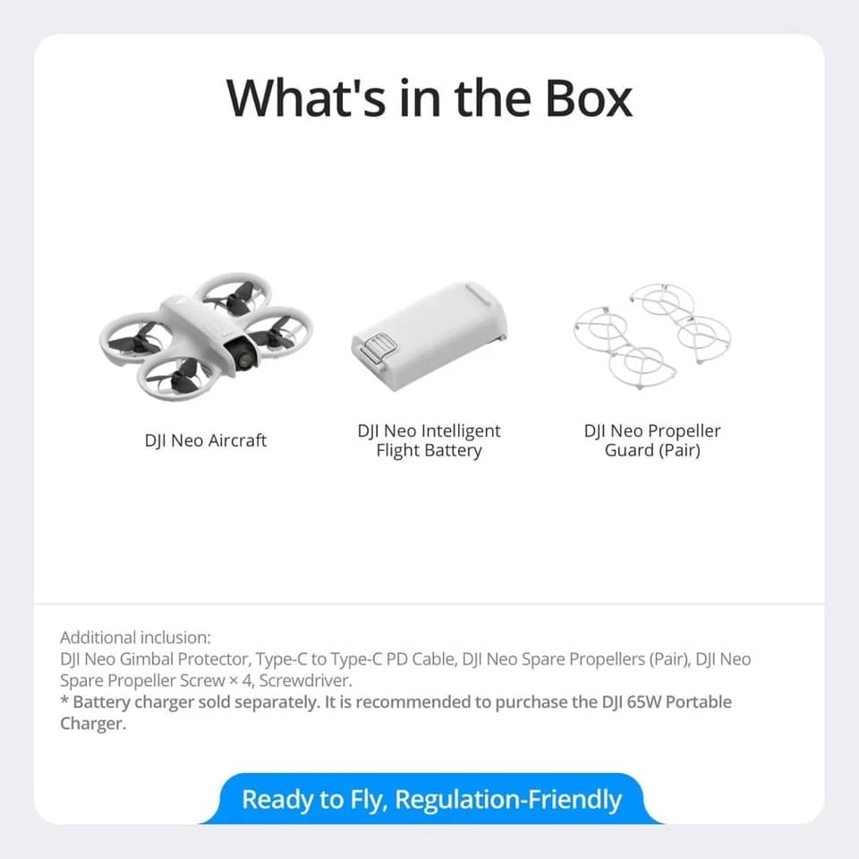 DJI Neo Quadcopters & Multirotors New