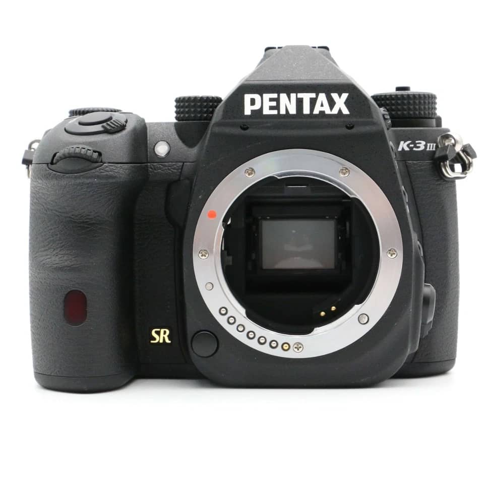 Pentax K-3 Mark III Monochrome Digital Cameras Green Used - Good Body Only