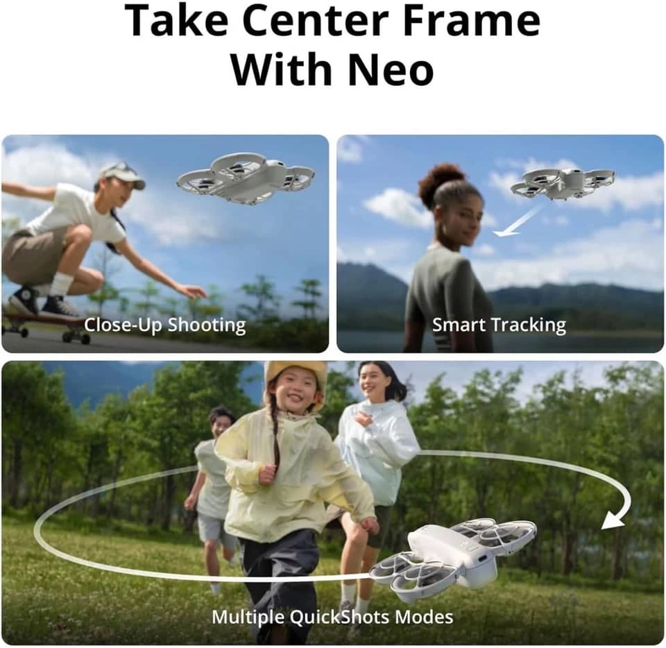 DJI Neo Quadcopters & Multirotors New
