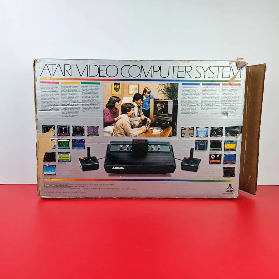 Atari 2600 Video Game Consoles New