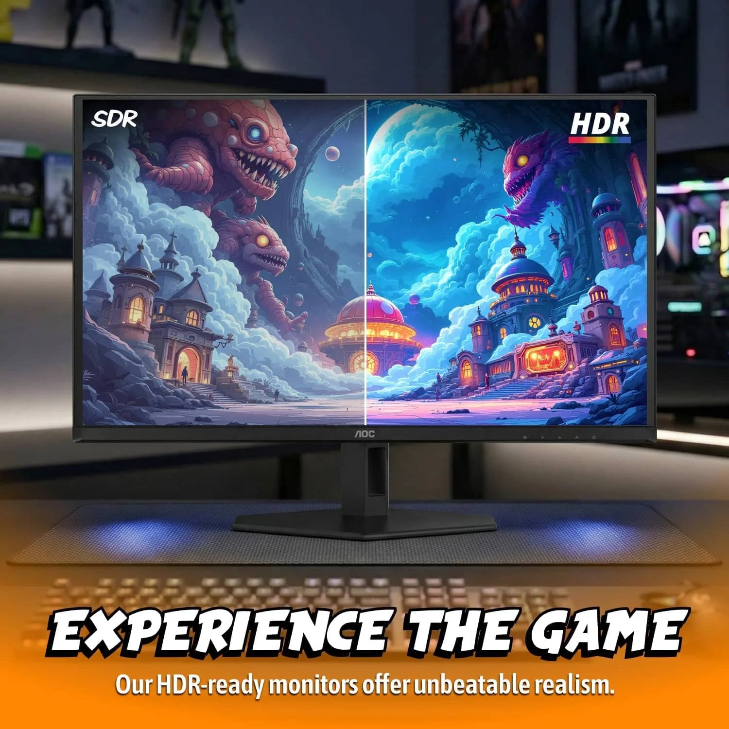 AOC Q27GAZD Monitors New