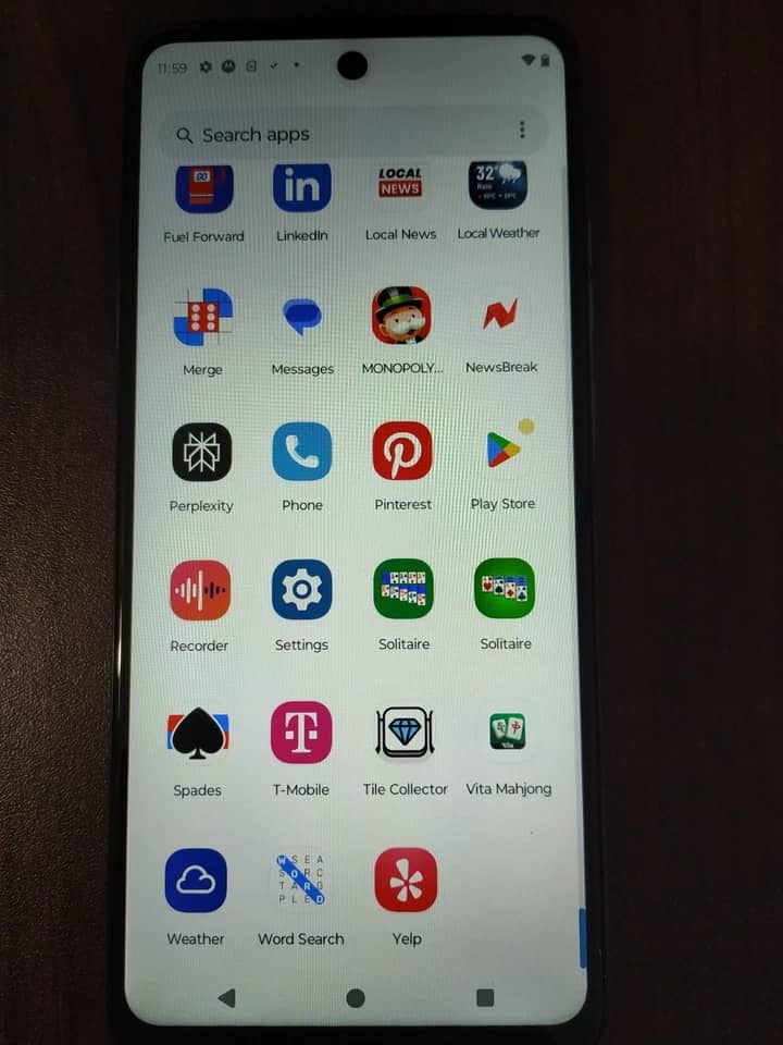 Motorola Moto G 5G (2024) Cell Phones Gray 128GB Locked New