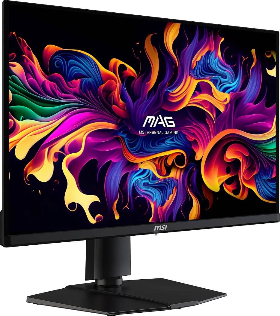 MSI MAG 271QP QD-OLED X28 Monitors New