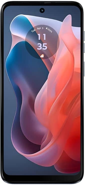 Motorola Moto G Play (2024) Cell Phones Black 64GB Tracfone New