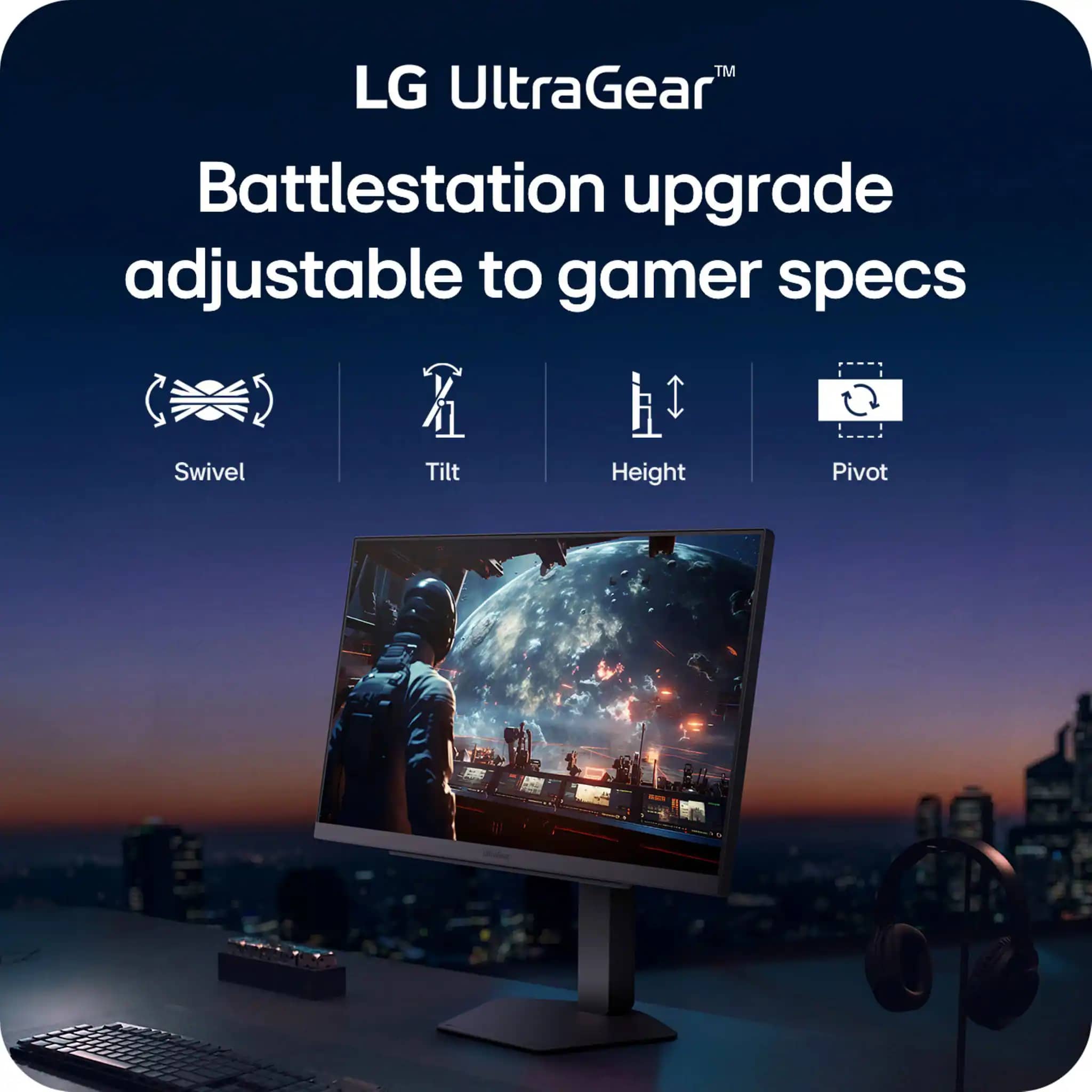 LG 27G810A-B Monitors New