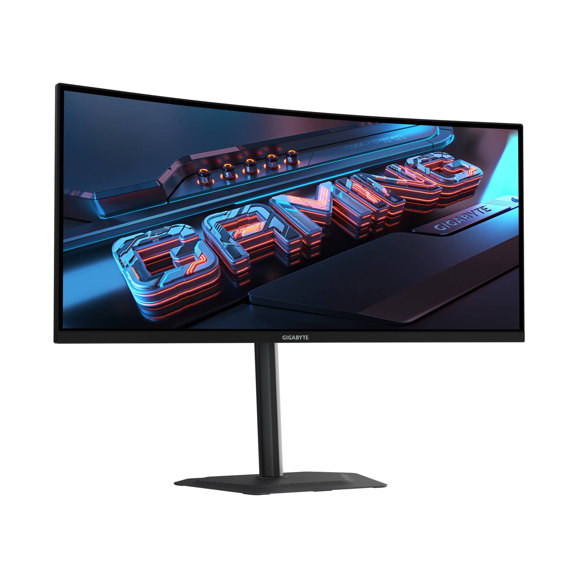 GIGABYTE G34WQC2 Monitors New