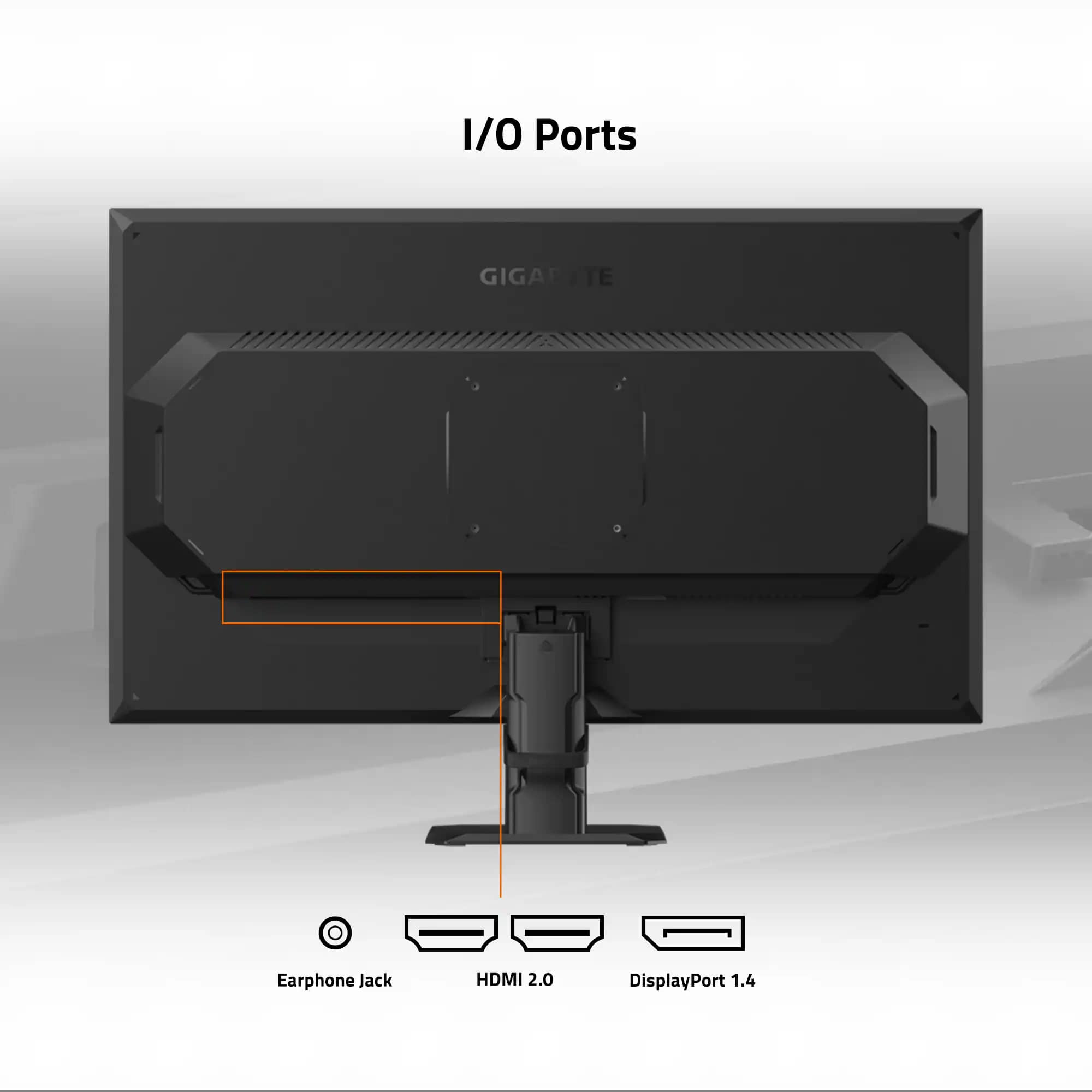 GIGABYTE GS27QA SA Monitors New