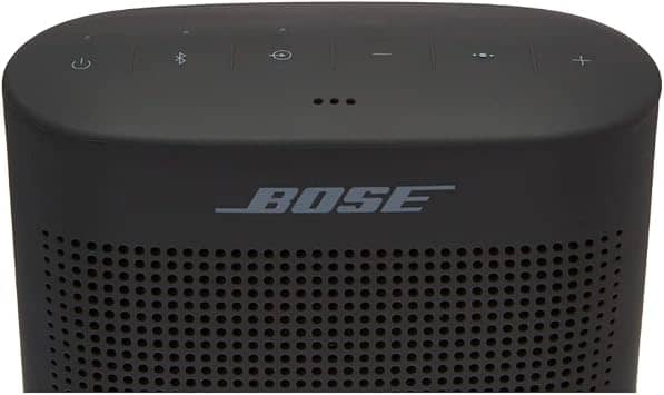 Bose SoundLink Color II Portable Bluetooth Speakers Black Refurbished - Excellent
