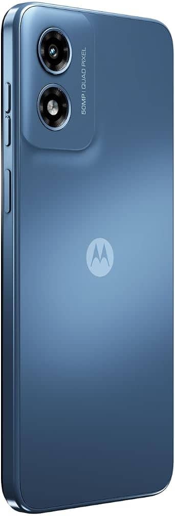 Motorola Moto G Play (2024) Cell Phones Black 64GB Tracfone New