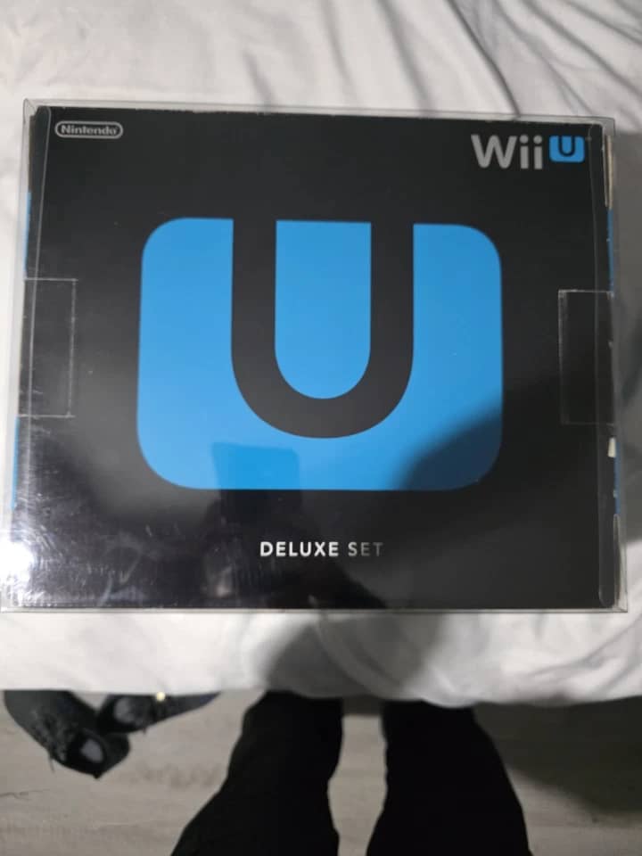 Nintendo Wii U Console Deluxe Video Game Consoles Nintendo Land Bundle Open-Box Excellent