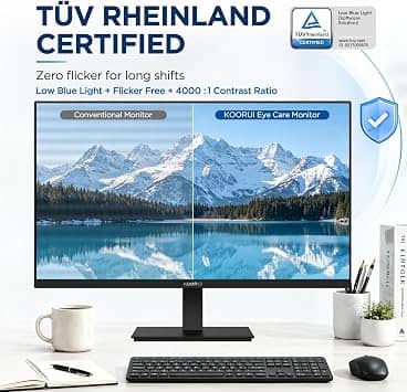 KOORUI E2411K Monitors New