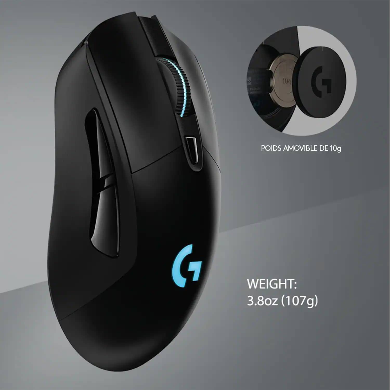 Logitech G703 Mice Black New