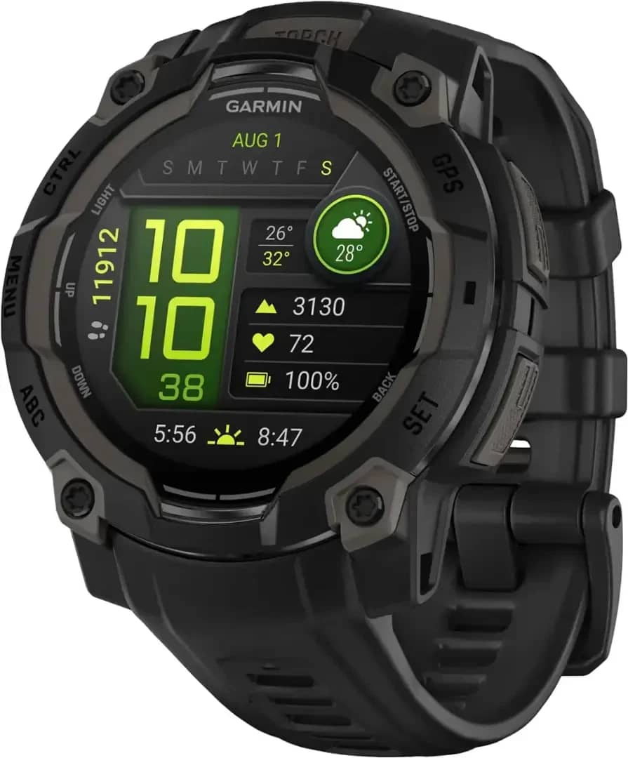 Garmin Instinct 3 AMOLED Smartwatches Black 45mm New