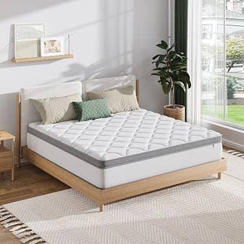 Novilla NAMSGYV5 Mattresses New Twin 10"