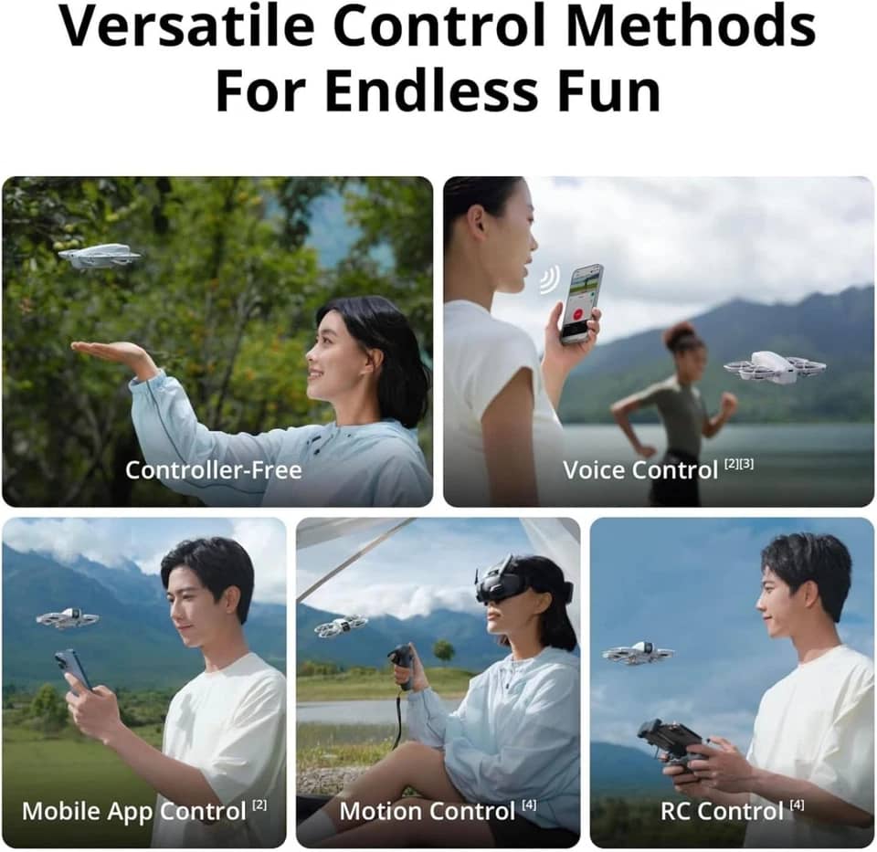 DJI Neo Quadcopters & Multirotors New