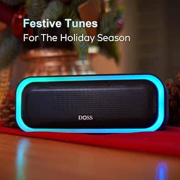 DOSS Soundbox Pro Portable Bluetooth Speakers New