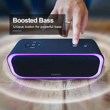 DOSS Soundbox Pro Portable Bluetooth Speakers New
