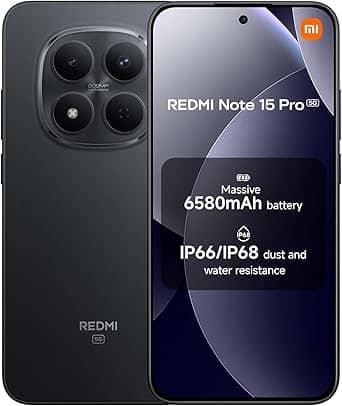 Xiaomi Redmi Note 15 Pro 5G Cell Phones Blue 256GB Unlocked New