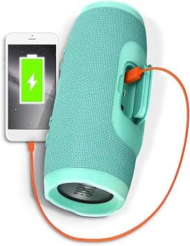 JBL Charge 3 Portable Bluetooth Speakers Black New