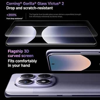 Xiaomi Redmi Note 14 Pro 5G Cell Phones Purple 256GB Unlocked New