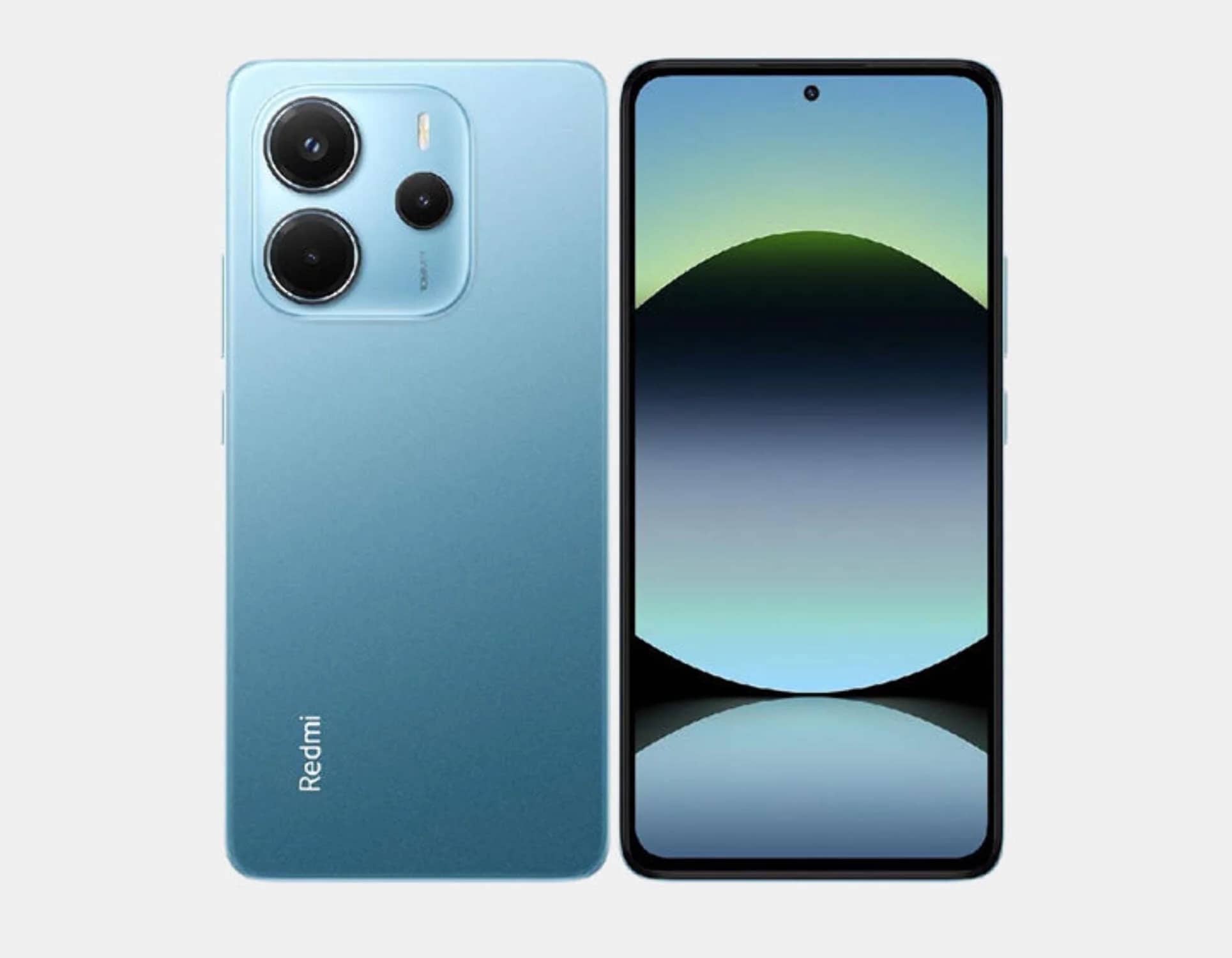 Xiaomi Redmi Note 14 Cell Phones Blue 256GB T-Mobile New