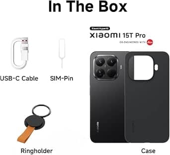 Xiaomi 15T Pro Cell Phones Gray 512GB Mint Mobile New