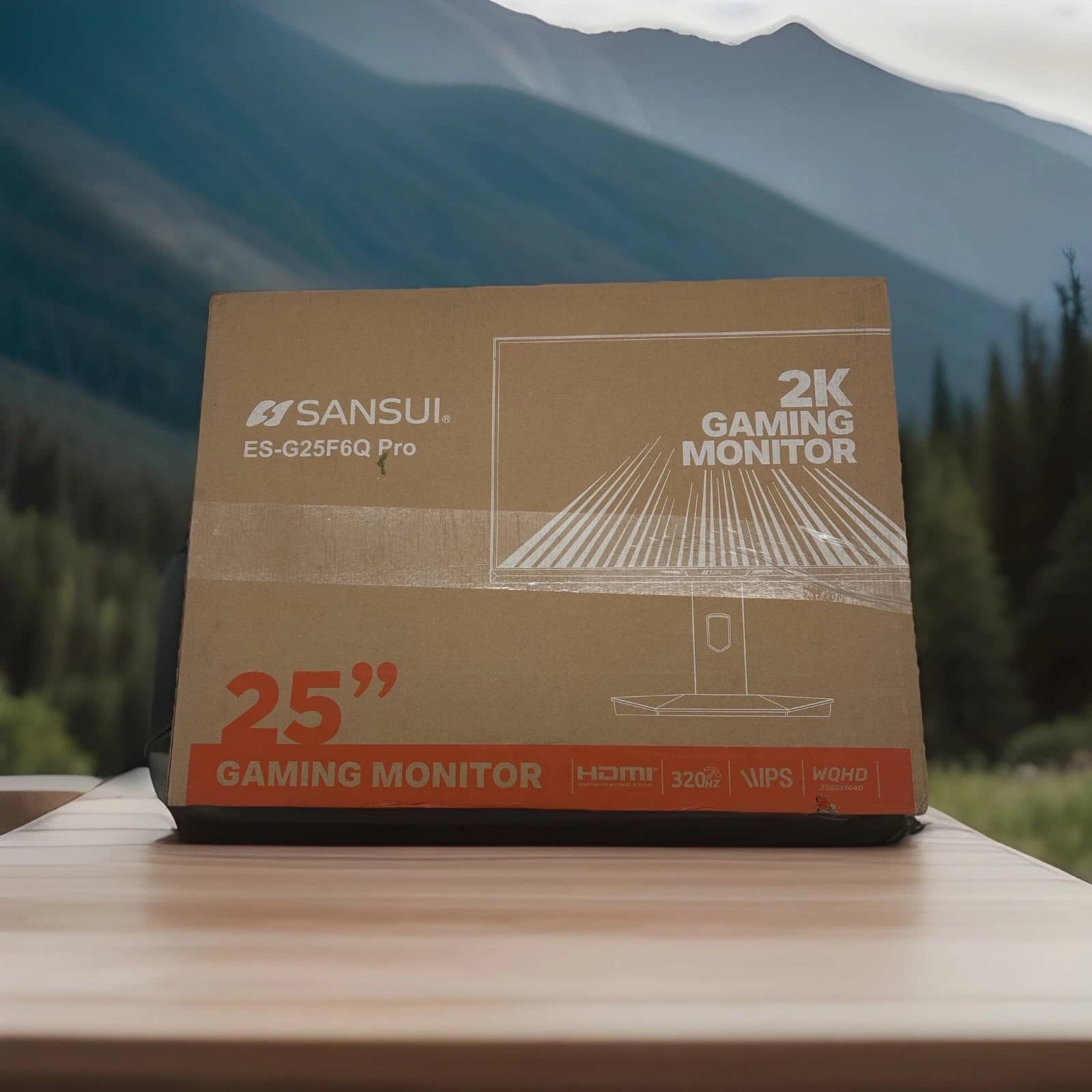 SANSUI ES-G25F6Q Pro Monitors New