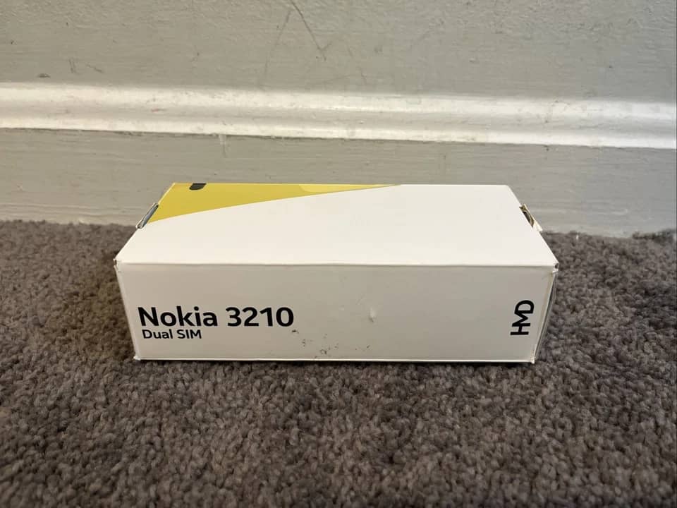 Nokia 3210 Cell Phones Gray Not specified Unlocked Open Box