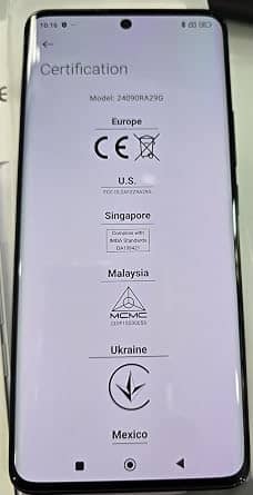 Xiaomi Redmi Note 15 Pro 5G Cell Phones Blue 256GB Unlocked New
