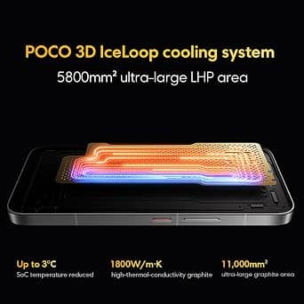 Xiaomi POCO X8 Pro Max Cell Phones Blue 256GB Unlocked New