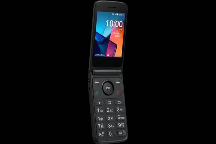 TCL FLIP 4 5G Cell Phones Gray 32GB T-Mobile New