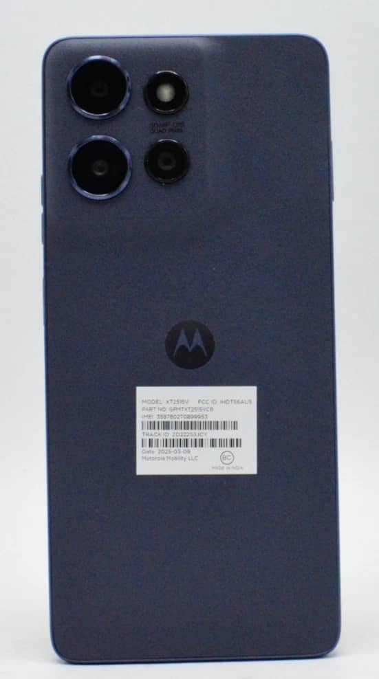 Motorola Moto G Power 5G (2025) Cell Phones Gray 128GB Locked For parts or not working