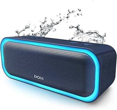 DOSS Soundbox Pro Portable Bluetooth Speakers New