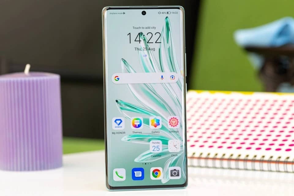 Honor 70 5G Cell Phones Black 256GB Unlocked New