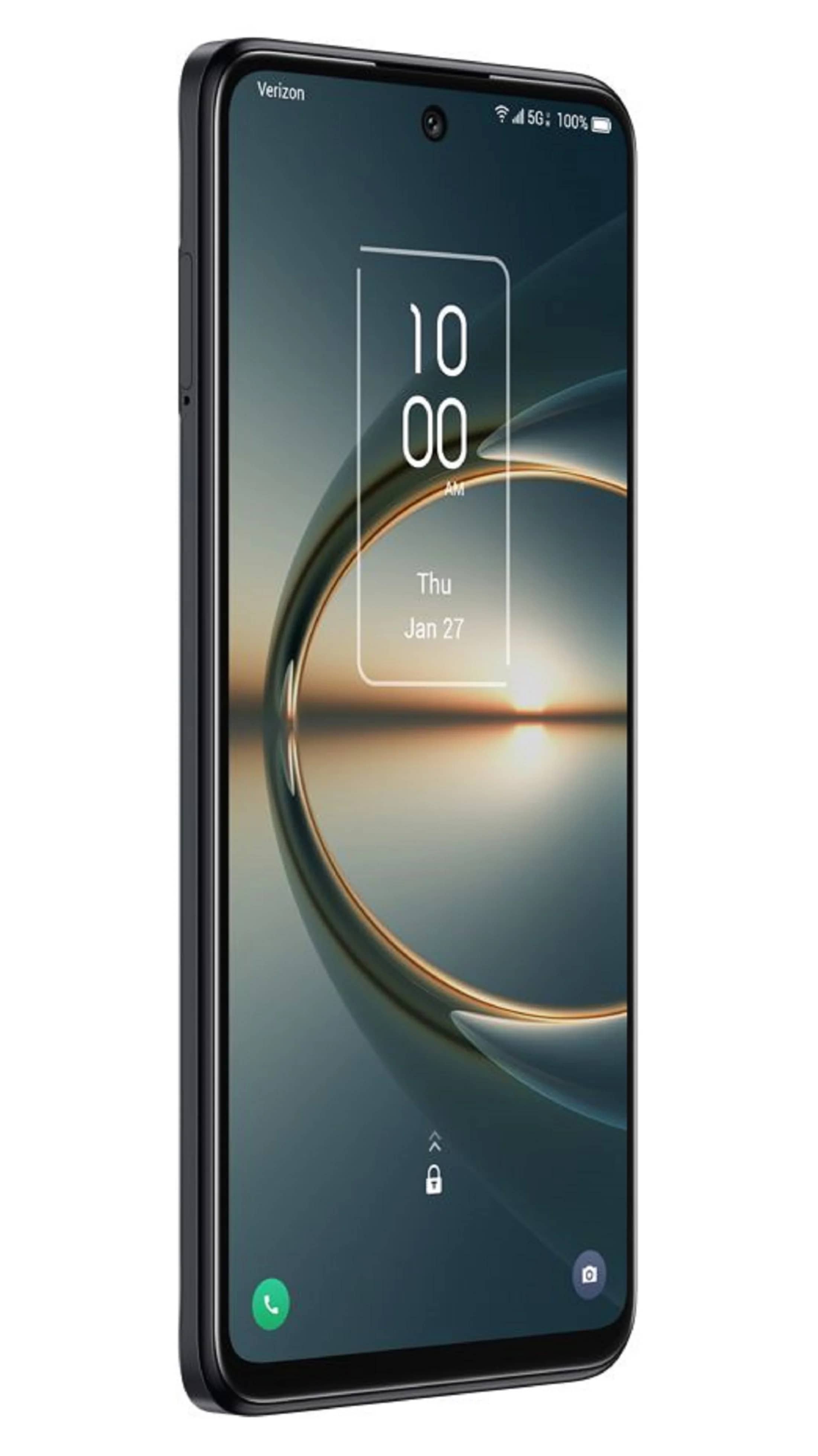 TCL 30 V 5G Cell Phones Black 128GB Verizon New