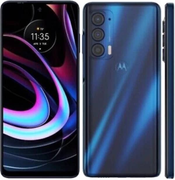 Motorola Edge (2021) Cell Phones Blue 256GB Unlocked New