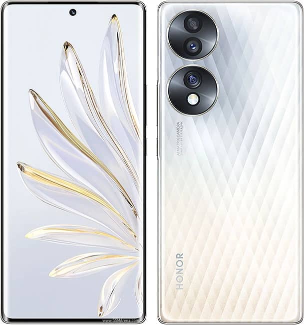 Honor 70 5G Cell Phones Black 256GB Unlocked New
